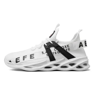 YRZL Mens Sneakers Lightweight Comfortable Mesh Breathable Sneakers Men Green Casual Shoes Thick Sole Running Shoes for Men - AliExpress 322 - Color : White - Shoe Size : 47